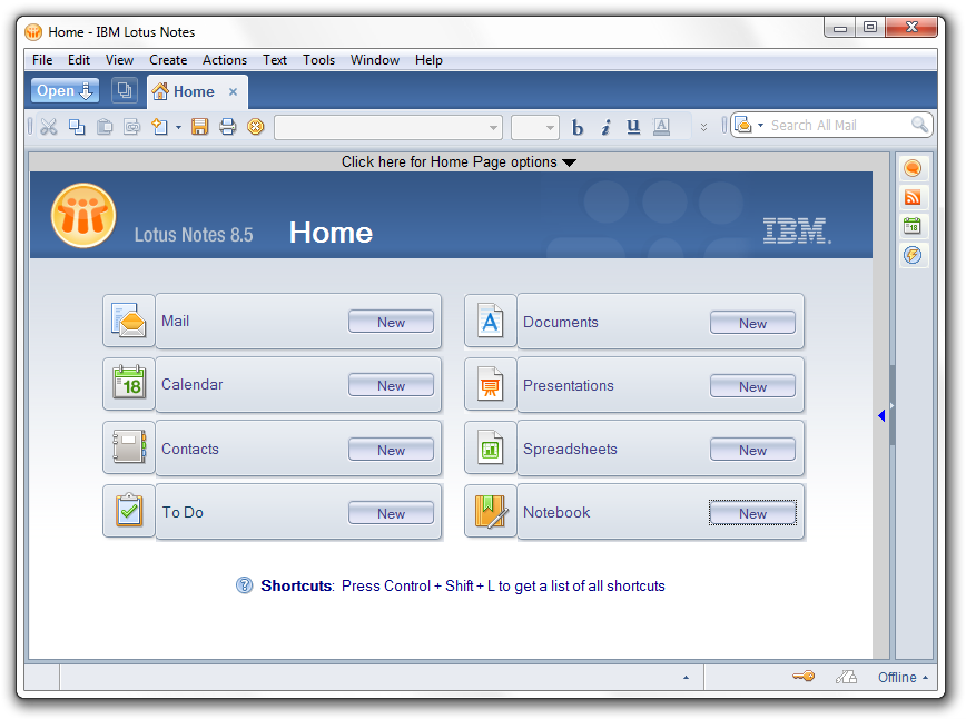 lotus notes client free download